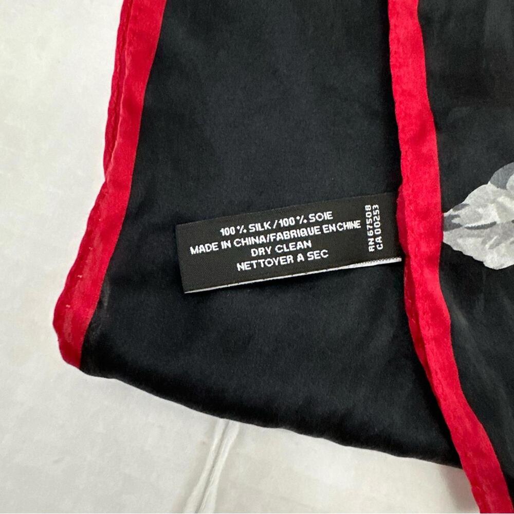 Jones New York 100% Silk Lot of 2 Scarves - Picture 2 of 6